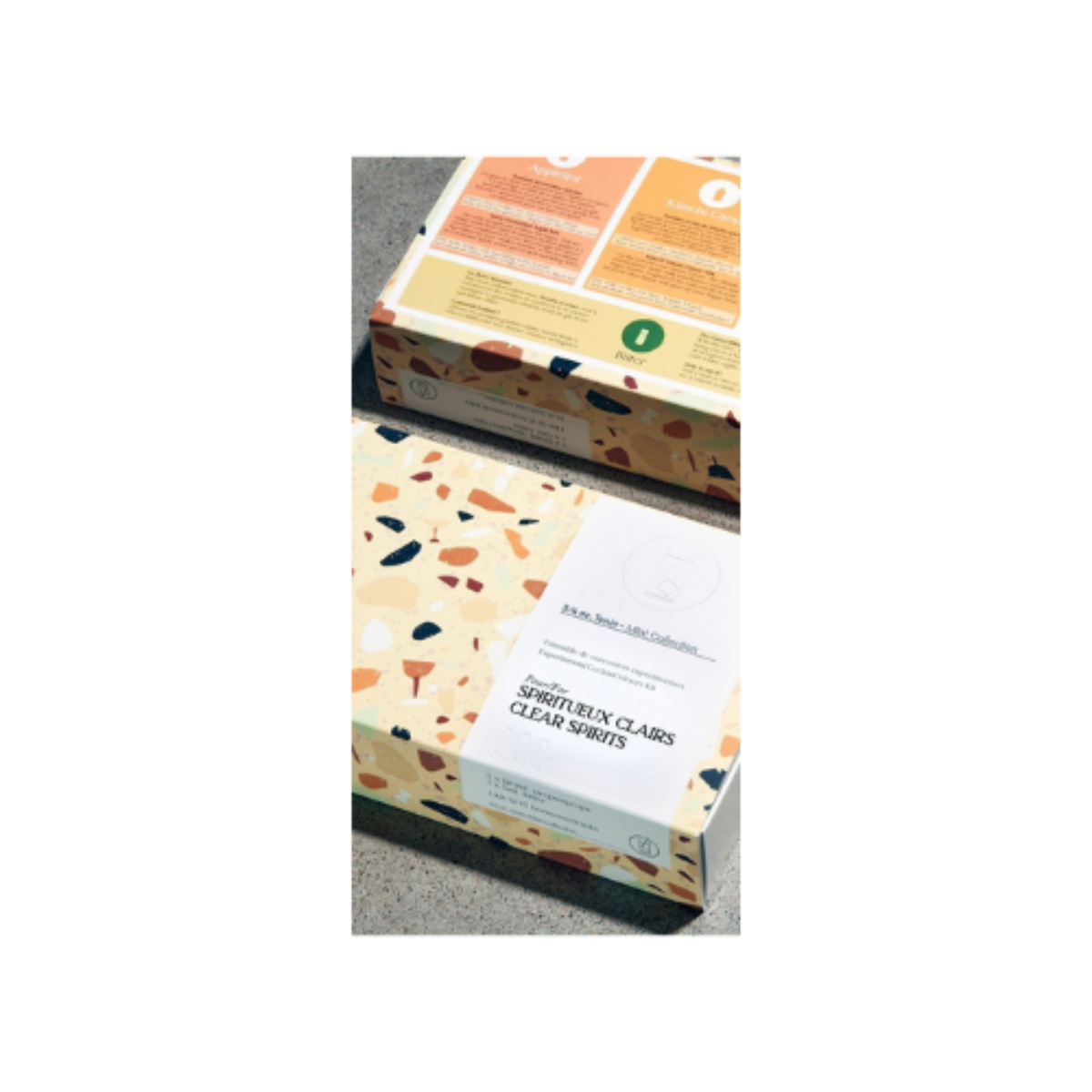 Mini Collection Sirops pour spiritueux clairs - Appletini - Smash Tonic Basilic-Menthe - Kimchi Ceaser - Amer Forestier - Sirop à cocktail - ¾Oz 3 x 120 ml et 1 x 5 ml