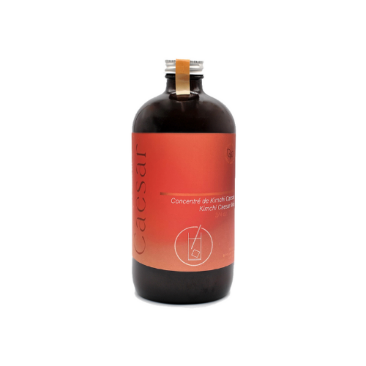 Sirop Bloody Ceaser au Kimchi - Sirop à cocktail - ¾Oz 503 ml