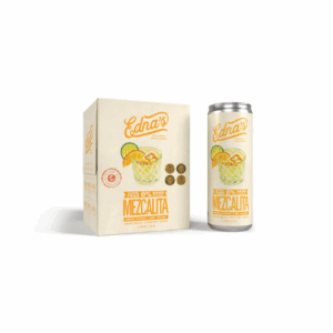 Mocktail Mezcalita - Prêt-à-boire - Edna's 4 x 355 ml