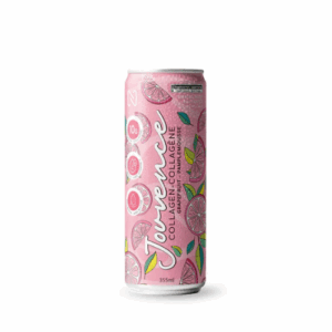 Jouvence Pamplemousse - 10 g Collagène Marin - 9 g protéines - Sans sucre - Prêt-à-boire - Nova Pharma 4 x 355 ml