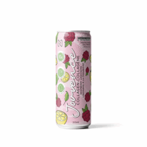 Jouvence Limonade à la Framboise - 10 g Collagène Marin - 9 g protéines - Sans sucre - Prêt-à-boire - Nova Pharma 4 x 355 ml