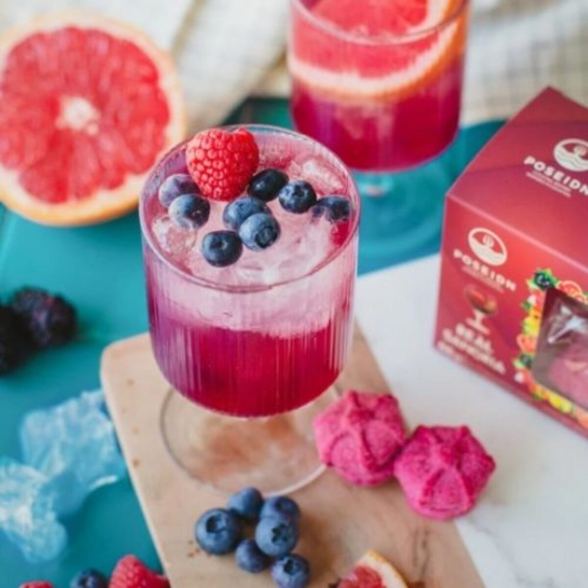 Verre à cocktail Rainuré - Accessoire - Poseidn 1 pièce