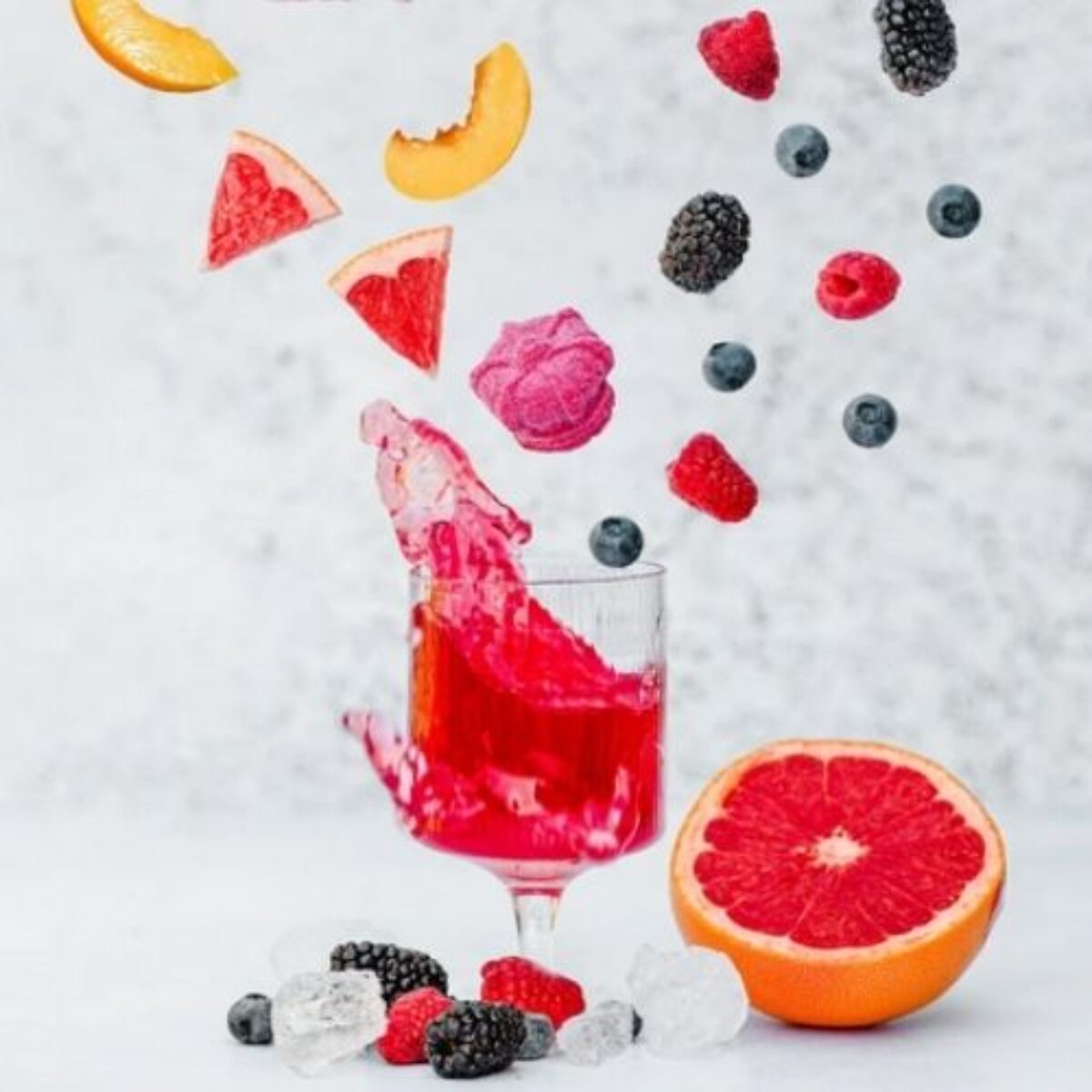 Verre à cocktail Rainuré - Accessoire - Poseidn 1 pièce