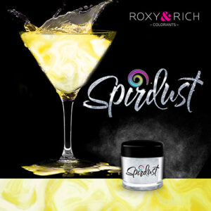 Or Perlé - Poudre brillante et colorante pour cocktail et boisson - Spirdust 1-5 g - 45 portions