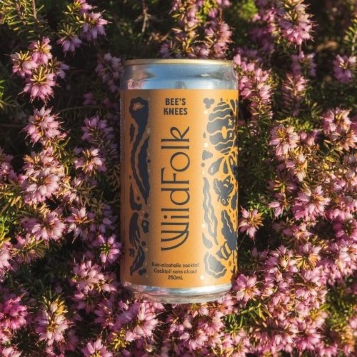 Mocktail Bees Knees - Prêt-à -boire sans alcool - Wildfolk 250 ml